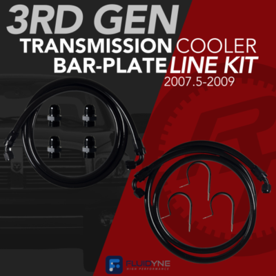 Fluidyne 3rd Gen Bar Plate Line Kit – 68RFE