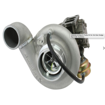 Power Driven Diesel - S362SX-E Drop-In Turbo Kit for 3rd Gen Dodge Ram 5.9L Cummins