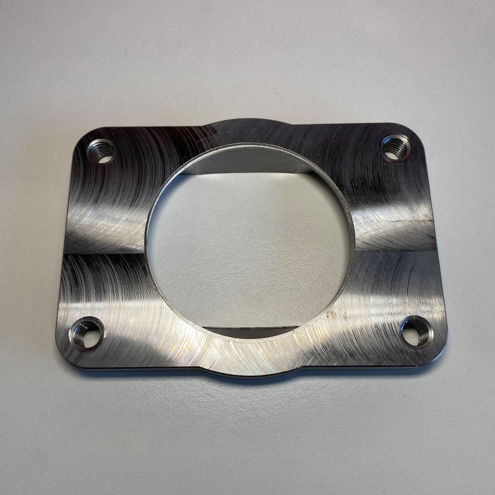 3 to T6 Single Scroll Turbo Adapter