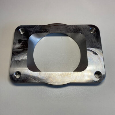 3 to T6 Single Scroll Turbo Adapter