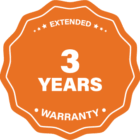 TransChill Arctic Black Transmission Cooler Kit TOYOTA PRADO 250 Series (TCB668DPK) 4 3year warranty label 3