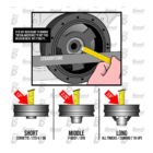 Fluidampr (P/N 620121) 1998-2006 Chevy / Pontiac. Camaro / Firebird. LS1. No pulley included.