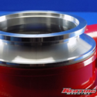 Keating Machine - 5 Weld On to 3.5 V-band Turbo Inlet Flange