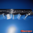 Keating Machine - 12 Valve Billet Valve Cover fits Cummins Notched for Stock Lines