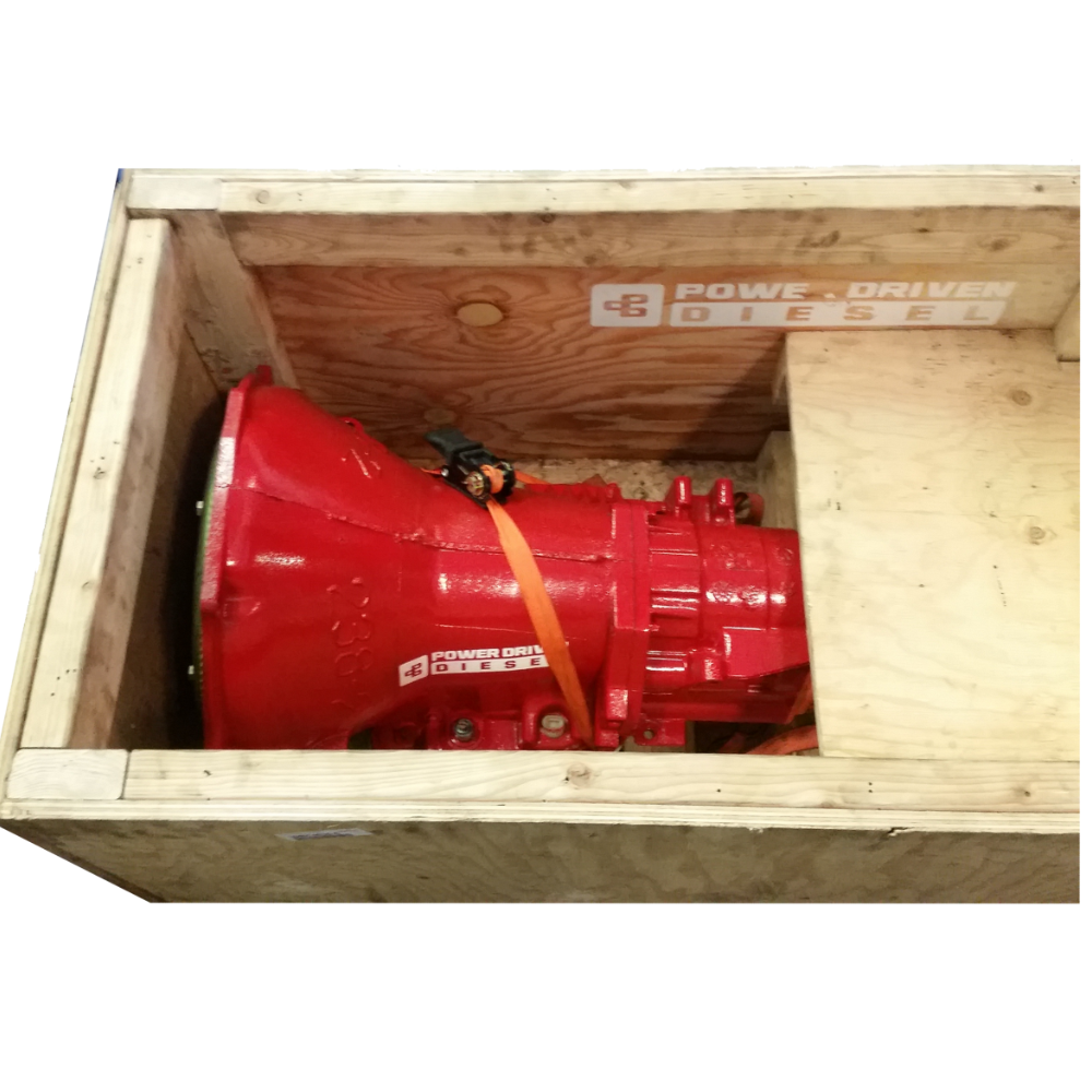 Power Driven Diesel - Stock Plus Transmission 1994-2007 Cummins – Bundle