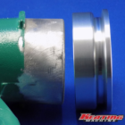 Keating Machine - 3.5 Weld on to 3.5 V-Band Turbo Outlet Flange Aluminum