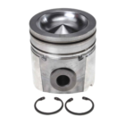 MAHLE - Piston Set (6) with Rings for 2007.5 -2018 Ram – Dodge, Fits Cummins Diesel 6.7L