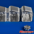 Keating Machine - 4BT Billet Valve Cover fits Cummins Notched for Stock Lines