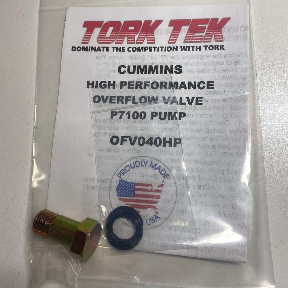 40HP-Tork-Tek 40HP Tork Tek Overflow Valve