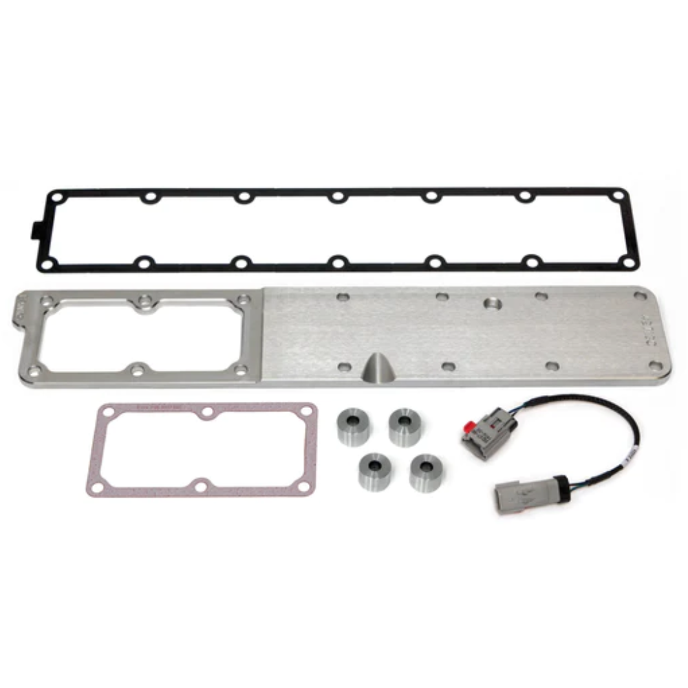 42714-Banks BANKS Heater Delete – High-Flow Billet Intake Plate Suits 2013 – 2018 6.7L Cummins