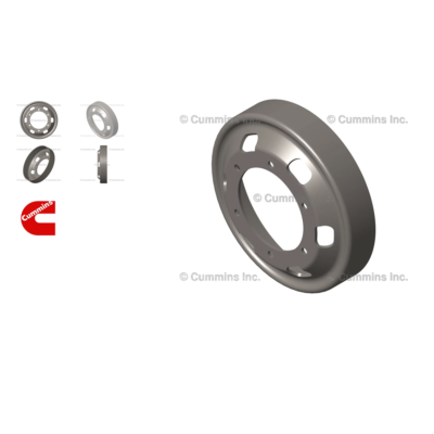 Cummins / Dodge Ram 6.7L Fan Pulley