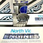 ACL Main Bearing Set - Mitsubishi 4N15 C/R Turbo