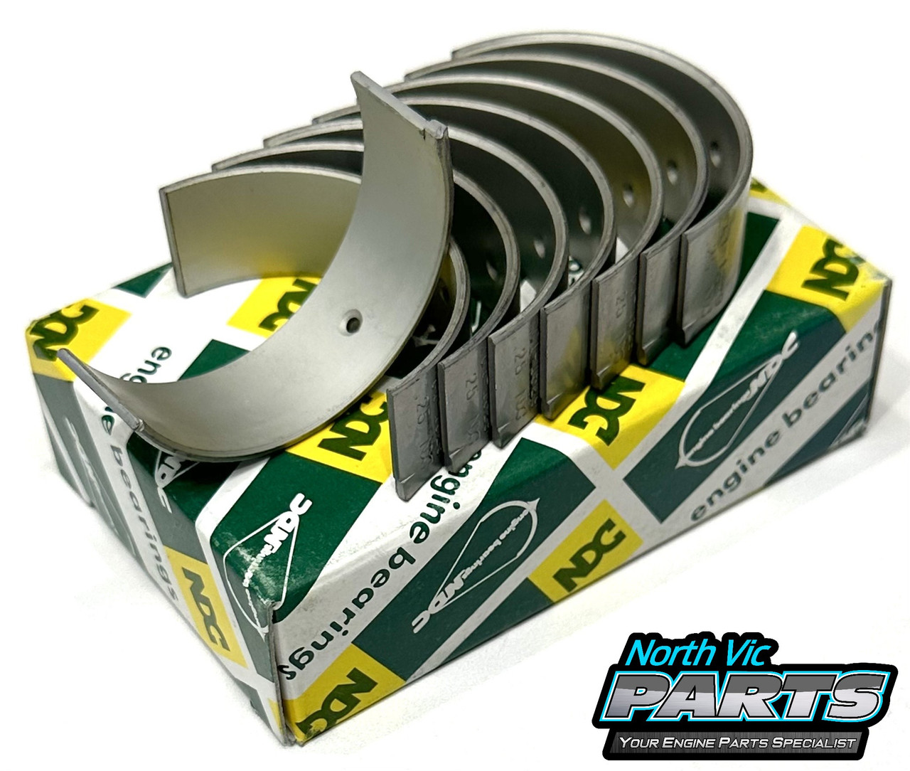 NDC Conrod Bearing Set - Mitsubishi 4G93T Inline DOHC
