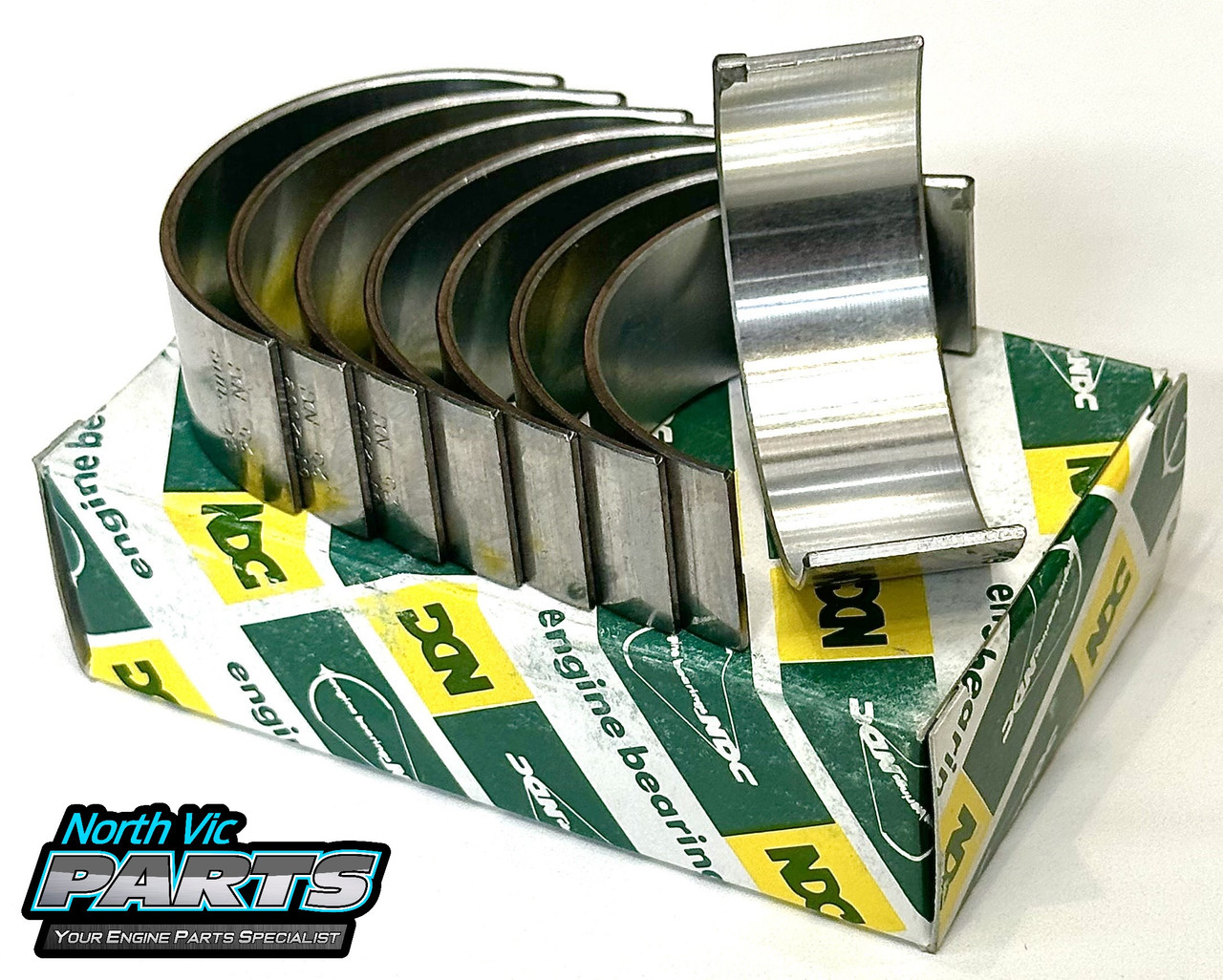 NDC Conrod Bearing Set - Mazda FE G6