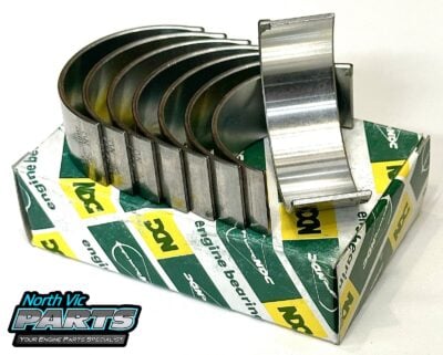 NDC Conrod Bearing Set - Mazda FE G6