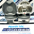 Piston & Ring Set - Nissan ZD30DI DOHC 16V