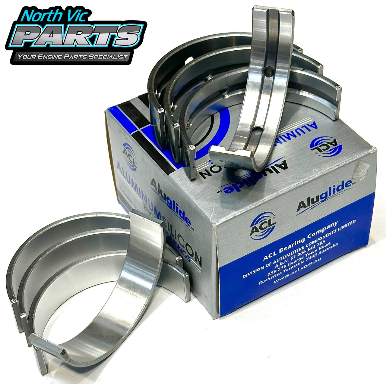 RIK Ring Set - Toyota 1GR-FE 4.0L V6 DOHC 24V