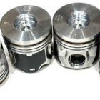 Dish Top Piston & Ring Set - Ford NSJ N8A N9A