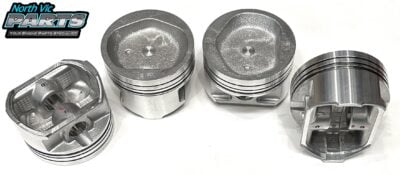 Piston Set - Nissan K25
