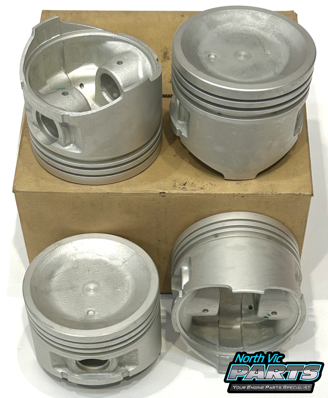 Piston & Pin Set - Nissan H25II