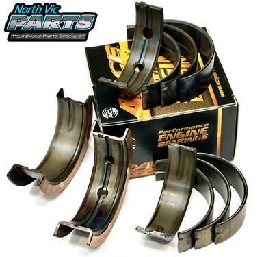 ACL RACE Main Bearing Set - Holden 3.8 Buick LG2 / 3.8 Ecotec LN3 / 3.8 Ecotec L67