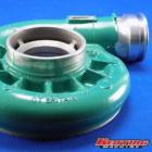 Keating Machine - 3.5 Weld on to 3.5 V-Band Turbo Outlet Flange Aluminum