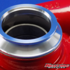 Keating Machine - 5 Weld On to 3.5 V-band Turbo Inlet Flange