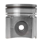 MAHLE - Piston Set (6) with Rings for 2005-2007 Dodge, Fits Cummins Diesel 5.9L