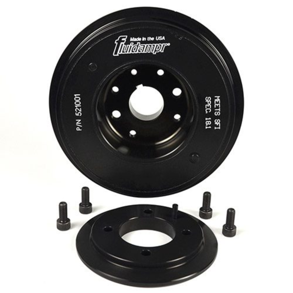 Fluidampr (P/N 521001) 1993 – 2005 Mazda MX-5 Miata 1992 – 1996 Mazda MX3 (1