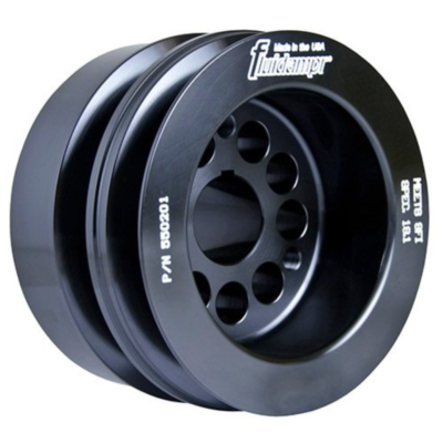 Fluidampr (P/N 550201) Ford Flathead w/ wide belt pulley.