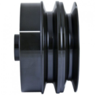 Fluidampr (P/N 550201) Ford Flathead w/ wide belt pulley.