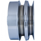 Fluidampr (P/N 550203) Ford Flathead w/ wide belt pulley.