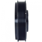 Fluidampr (P/N 551211) 2006-2008 VW. 2.0L FSI, EA113. 6 bolt hole crank pulley mounting.