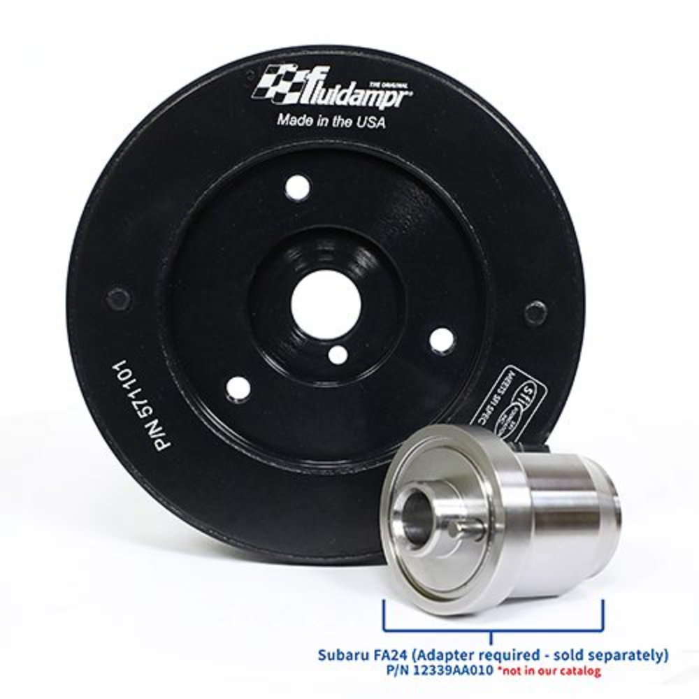 Fluidampr (P/N 571101) 2013-2020 Subaru BRZ