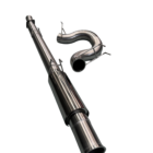 DSR F250 Power Stroke 5 inch Stainless Steel Exhaust