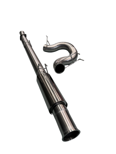 DSR F250 Power Stroke 5 inch Stainless Steel Exhaust