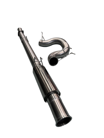 DSR F250 Power Stroke 5 inch Stainless Steel Exhaust