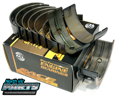ACL RACE Performance Main Bearing Set - Ford P4AT D2FA AZBA QVFA SRFA SRFC CVRC CYFD CVR5 CYFA CYF4 D4FA