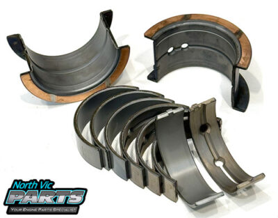 Small Journal Main Bearing Set - Chevrolet 265 283 302 327