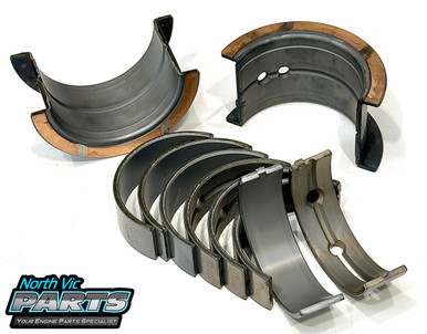 ACL Main Bearing Set - Chevrolet 265 283 302 327