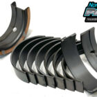 TDC Main Bearing Set - Mazda F2 FE F8