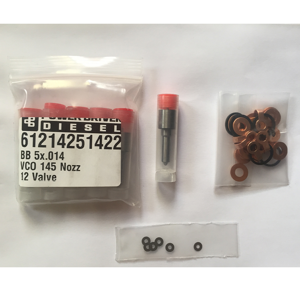 Power Driven Diesel - 5×014 VCO 145° Nozzle Set