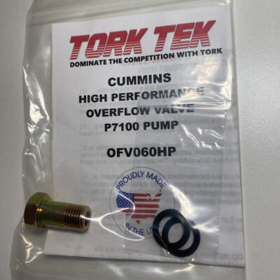 75HP Tork Tek Overflow Valve – Race Only