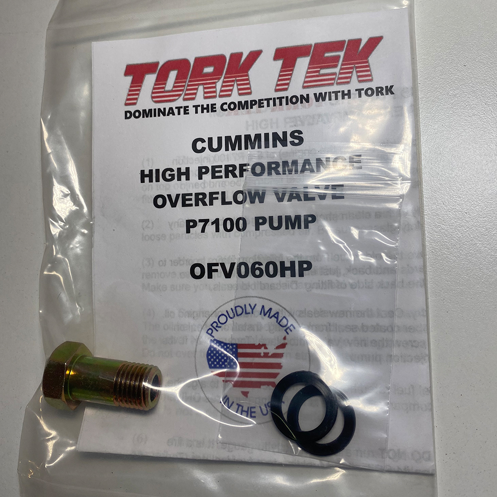 60HP-Tork-Tek 60HP Tork Tek Overflow Valve