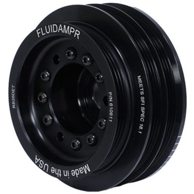 Fluidampr (P/N 610911) 1993-2002 Nissan Skyline BCNR33 GTR, BNR34 GTR. RB26DET phase-2 engine.