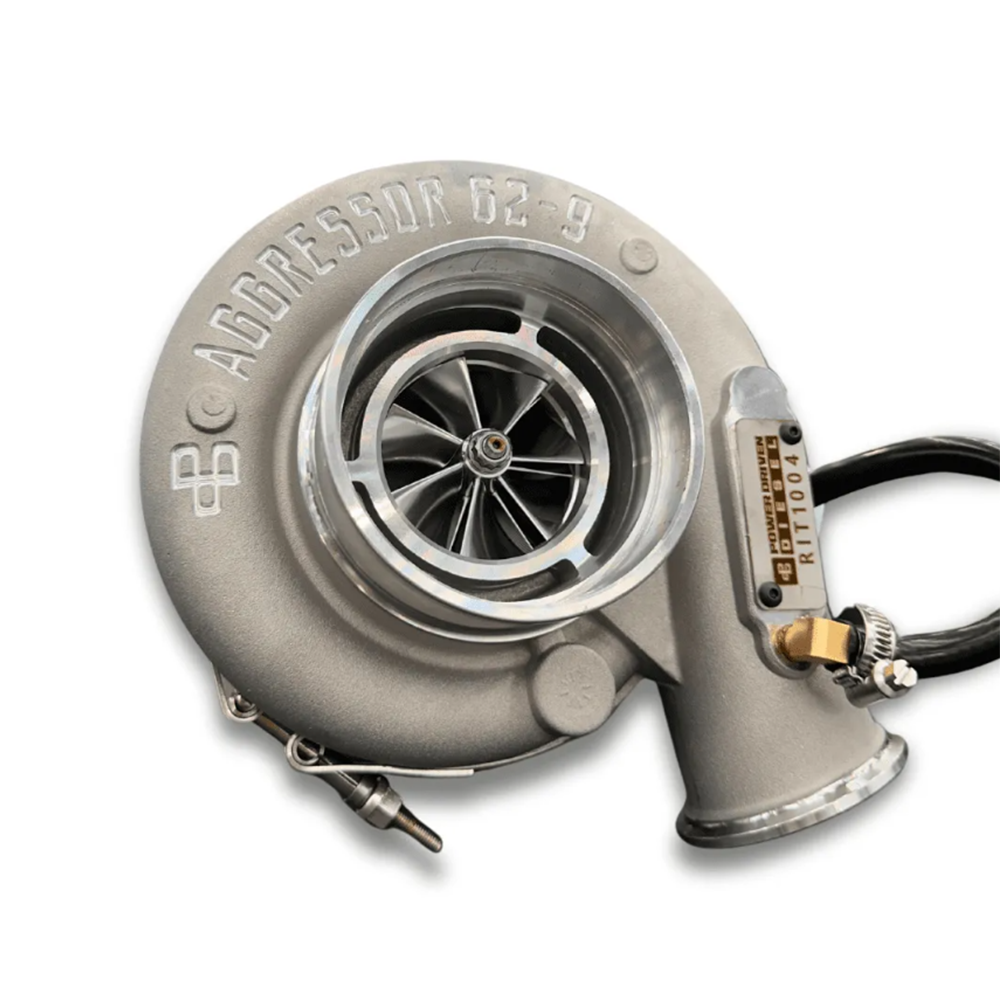 Power Driven Diesel - Aggressor 62-9 Turbocharger