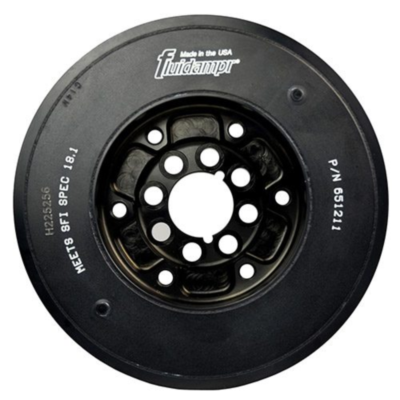 Fluidampr (P/N 651211) Audi / VW 2.7T V6 / 2.8L 12v / 2.8L 30v / 3.0L 30v engine applications.