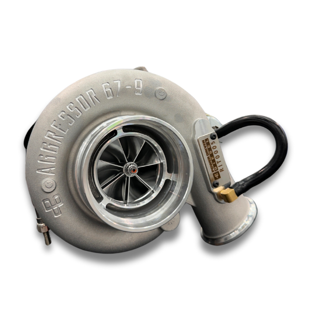 67-9 Power Driven Diesel - Aggressor 67-9 Turbocharger