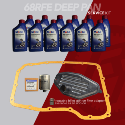 68RFE Service Kit – Deep Pan