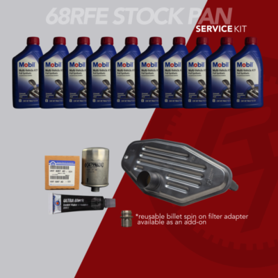 68RFE Service Kit – Stock Pan